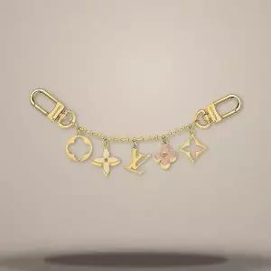 [LOUIS VUITTON]루이비통 플뢰르 드 모노그램 백 참 체인 M01413 157105406