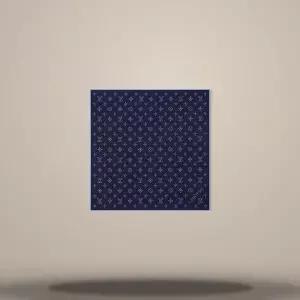 [LOUIS VUITTON]루이비통 모노그램 블래스트 포켓 스퀘어 네이비 157105484
