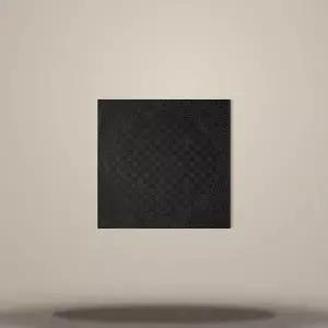 [LOUIS VUITTON]루이비통 반다나 다미에 포켓 스퀘어 블랙 157105481