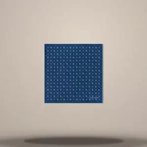 [LOUIS VUITTON]루이비통 비비엔 아웃라인 포켓 스퀘어 네이비 157105475