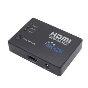hdmi분배기 고화질 영상 음성 출력 무전원 HDMI 선택기 4K
