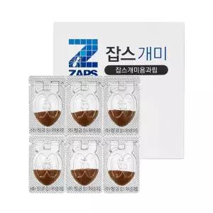 국민개미약 잡스 개미용과립6개입 과립형 방역업체용 가정용