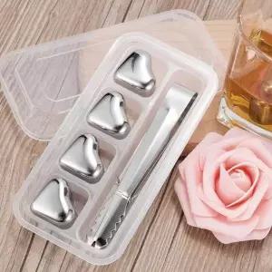 [골드스마일]아이스큐브 스텐아이스큐브 위스키볼 안녹는얼음