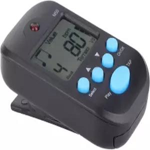 LCD 디지털 M50 메트로놈 템포 기타 음악 휴대용 미니 배터리 없음