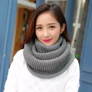 니트넥워머 골프넥워머 여성용목도리 목폴라넥워머
