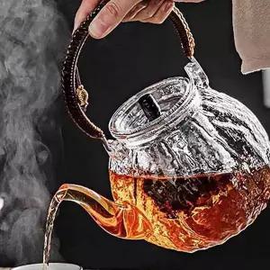 [콩심팥심]1.3l 내열유리 차 주전자 유리주전자 찻주전자