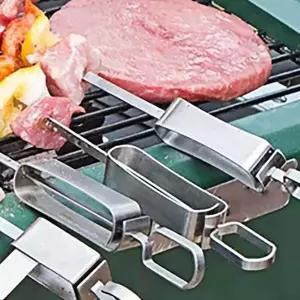 [콩심팥심]5p 바베큐꼬치 꼬치구이 꼬챙이 캠핑꼬치 스텐꼬치