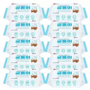 강아지 부드러운 비데 물티슈 엉덩이 30매입 10P 위생