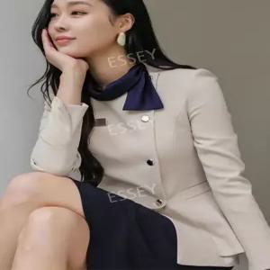 병원 사무복 피부샵 상담실장 간호사 미용 근부목 네일샵 유니폼 호텔 데스크 단체복