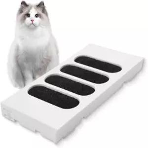 고양이 자동 청소 필터 박스 냄새 줄이기 내부 2개 간단한 분해 스쿠퍼 영 앤 럭셔리 프로용 CATLINK