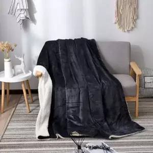 부드러운 극세사 이불 담요 블랭킷 150X200 수아브 극세사