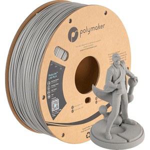 폴리메이커 경량 PLA 필라멘트 1.75MM 그레이 0.8KG 폴리라이트 3D 프린터 저밀도 대부분의 프린터로 인쇄