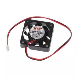 VGA 비디오 그래픽용 브러시리스 쿨러 냉각 팬 2 핀 DC 12V 40mm