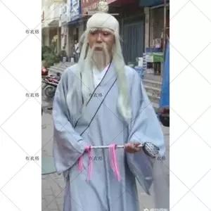 무협 코스프레 검객 의상 중국 드라마 사극