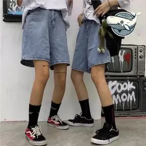 스포츠 데일리 여름 반바지 편안한 캐주얼 데님 여성반바지 여름여성바지 여자편한바지