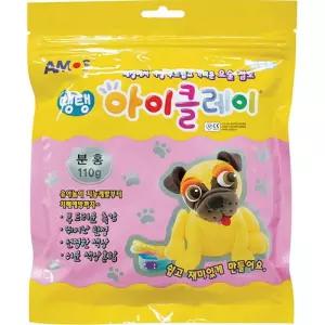 탱탱 아이클레이 파우치 분홍(110g)