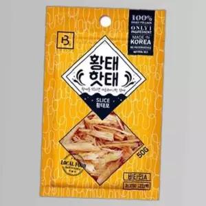 50g 황태핫태포 황태포 강아지수제간식