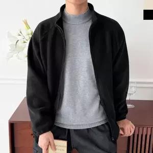 [하프클럽/]남녀 가벼운 후리스 집업 자켓 1P 겨울 플리스 잠바