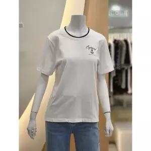 재고소진 더아이잗 라운드 반팔 티셔츠 IR6M0TS711