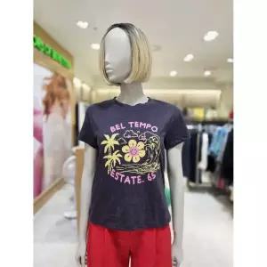재고소진 베네통 스마일 썸머 티셔츠 BATSB3631