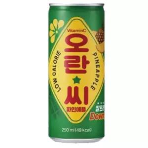 고품질 동아오츠카 오란씨 캔 250ml 파인맛 30개입 (WCB41E0)