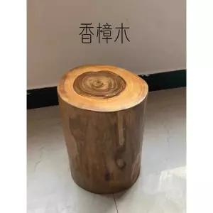 디자인 의자 원목스툴 녹나무 통나무 인테리어 원목 카페