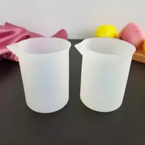 실리콘 계량컵 250ml 5개 비누 캔들 용기
