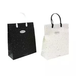 모닝글로리 소프트 쇼핑백 종이가방 선물 답려품 두껍고 튼튼한 부직포 (WD60034)
