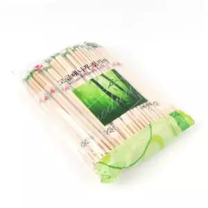 고급 대나무 젓가락 100PCS 일회용 위생 용품