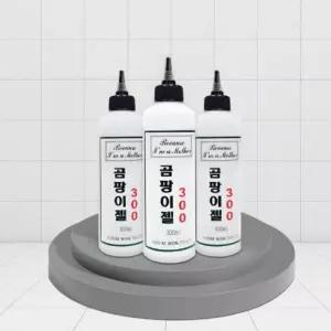 고효율 화장실 욕실청소 타일 곰팡이젤 300ML 2+1