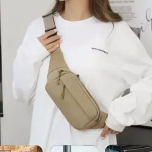 남녀공용 데일리 미니 슬링백 보조 힙색 신상 가방 여자슬링백 메신저백 (WDEF5C5)