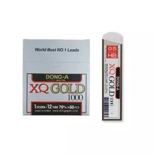 동아 XQ 1000 골드샤프심 HB 0.5/(70mm 40pcs) 갑(72개입)