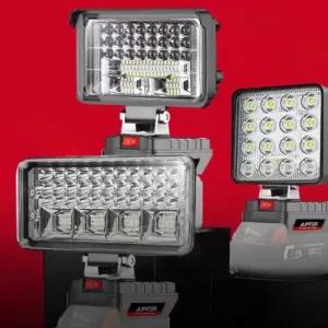 캠핑 6000루멘 7인치 LED 워크라이트 베어툴