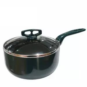 [콩심팥심]편수냄비 2.8L 전골냄비 찌개 곰솥 세라믹 세트 레버