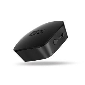MEE AUDIO 최대 2개의 무선 헤드폰 대기 /비행기 송신기, /광학 /체육관용 APTX /PC 있는 스트리머 /AUX /RCA /스피커용 시간이 낮은 입력이 TV 3.5MM 오디오 블루투스 어댑터