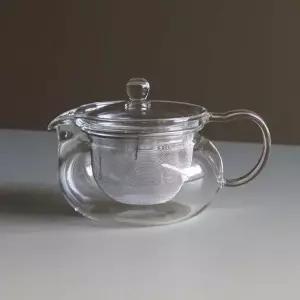 하리오 차차큐수 티포트 450ml CHJMN-45T 티포트 내열유리주전자