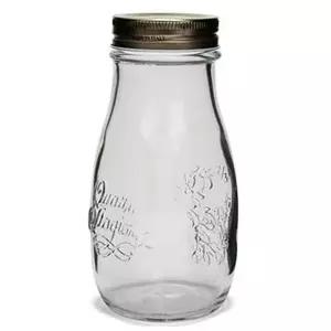 [콩심팥심]기름병 전용용기 소스 소분 항아리 용기 원형 400ml