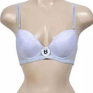 [폭스]폭스 망사 4의3컵 와이어 몰드 C컵 브라 볼륨업 여성-WD6BA59