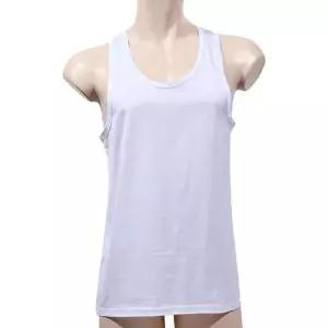트라이 면 수피마 남성 실켓 런닝 남자 메리야스 셔츠-WD6A573