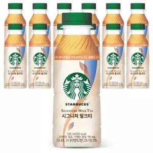 스타벅스 시그니처 밀크티 325mlx12개