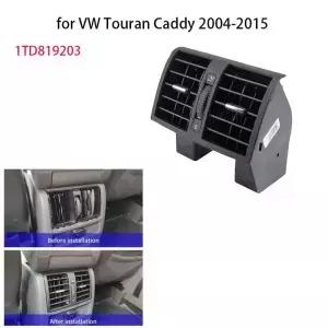TD89203 VW 투란 캐디 2004 2005 2006 2007 2008 2009205 A/C 아웃렛 자동차 에어컨 그릴용 후면 에어 벤트