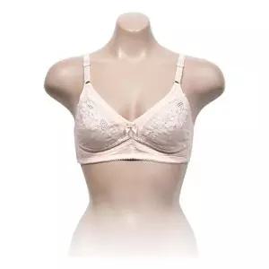 노몰드 노와이어 고급스러운 여성 데일리 자수 브라-WD69352