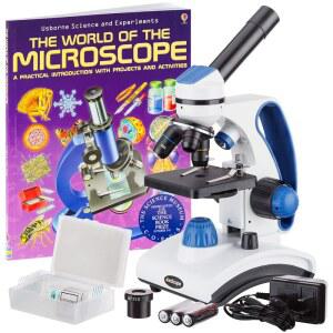 AMSCOPE M162C-2L-PB10-WM