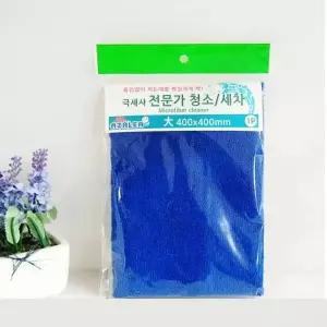TBZ 극세사 전문가 청소세차 1P (대) 40x40