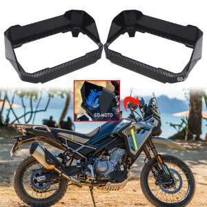 오토바이 액세서리 CF450MT 악기 모자 CFMOTO MT 용 썬 바이저 미터 커버 가드 보호대 2024