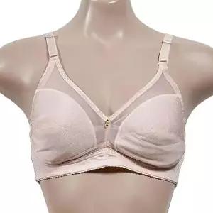 [크리비아]크리비아 여자 인견 노와이어 B컵 브라 매쉬 볼륨업-WD6B9AD