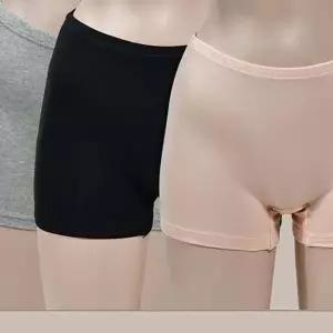 피엔알 피부에 순한 면 사각 즈로즈 면팬티 여성 편한-WD6B1C6
