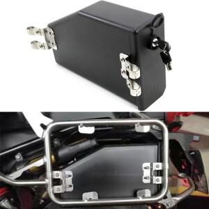 오토바이 보관 케이스 사이드 브래킷 도구 상자 액세서리 BMW R1200GS 모험 ADV F850GS Benelli TRK502