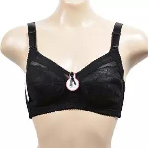 미코디 풀컵 노몰드 노와이어 B컵 브라 브라자 볼륨-WD6BA9C