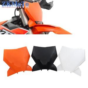 오토바이 전면 번호판 플라스틱 커버 KTM SX XC 125-500cc 2023-2024 범용 레이싱 부품